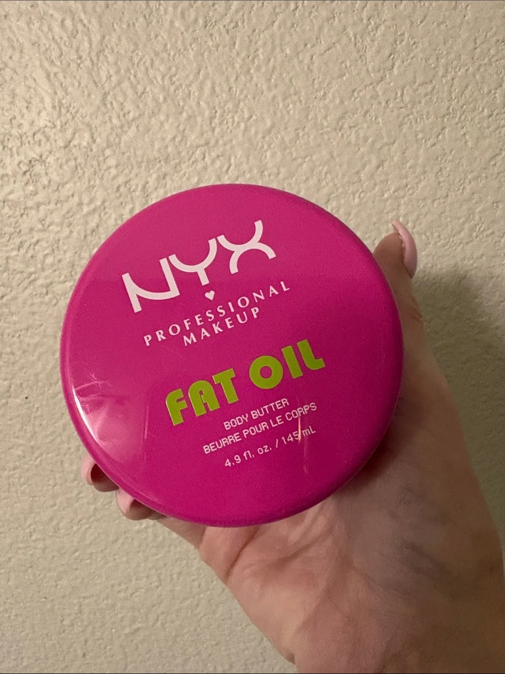 New NYX Fat Oil Body Butter Suga Baddie